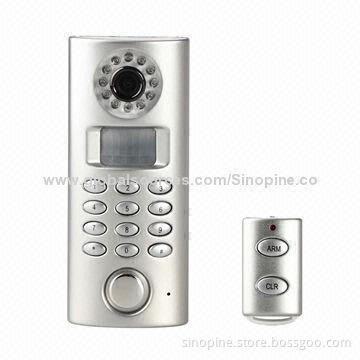 Auto-dial Automation Home Security Alarm with Remote, Low-power Consumption